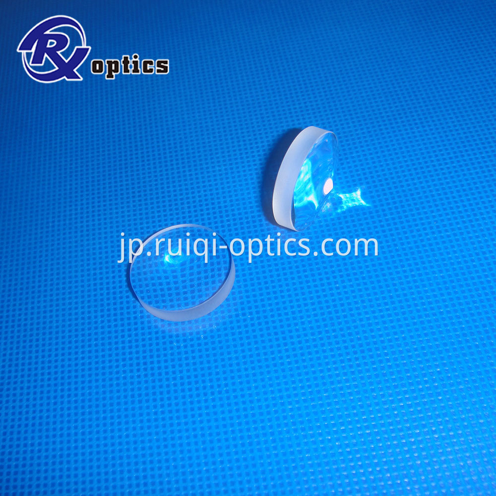 plano convex conical lens